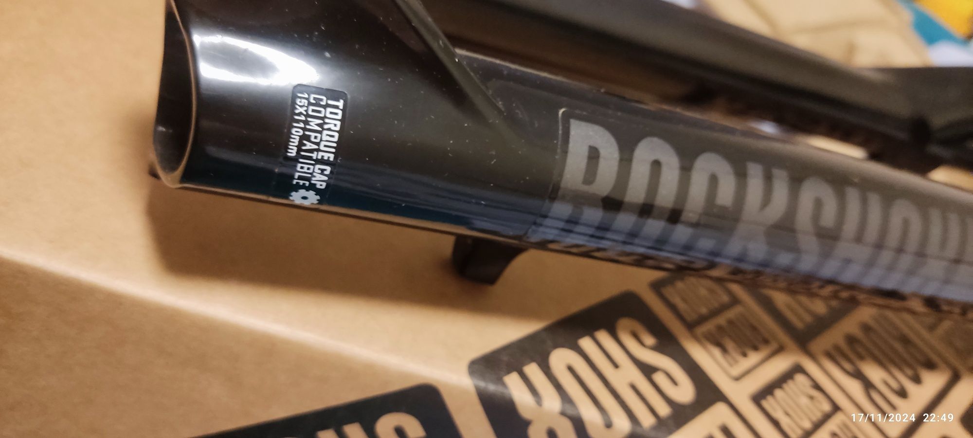 Suspensão Rockshox JUDY SILVER