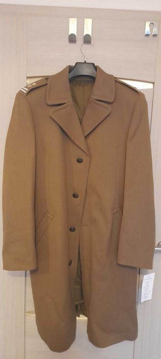 Płaszcz wojsk lądowych wzór 215/MON, Nowy - rozmiar 108/170/99