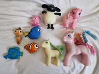 Zabawki figurki Konik My Little Pony baranek Shon Gdzie jest Dory