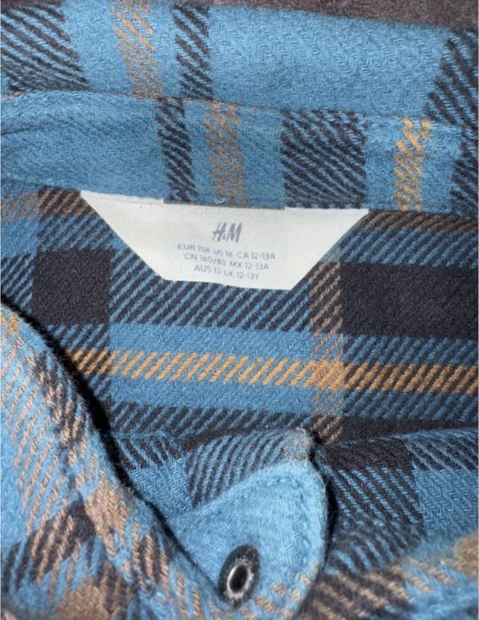 Сорочка тепла на підлітка