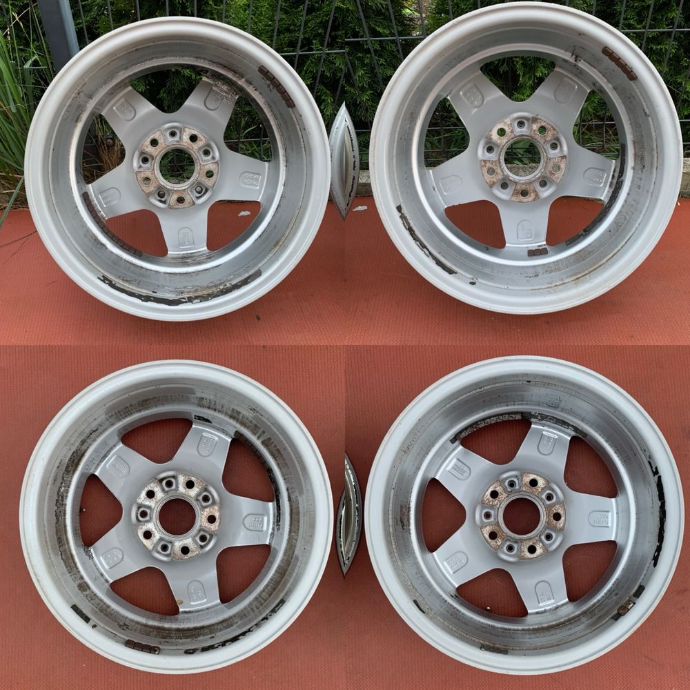 Niemieckie alufelgi 16 ROD BMW 7x16 ET18 5x120 cena za komplet wysyłka