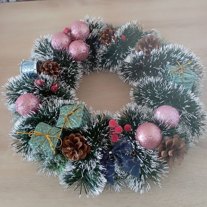 Новорічний віночок