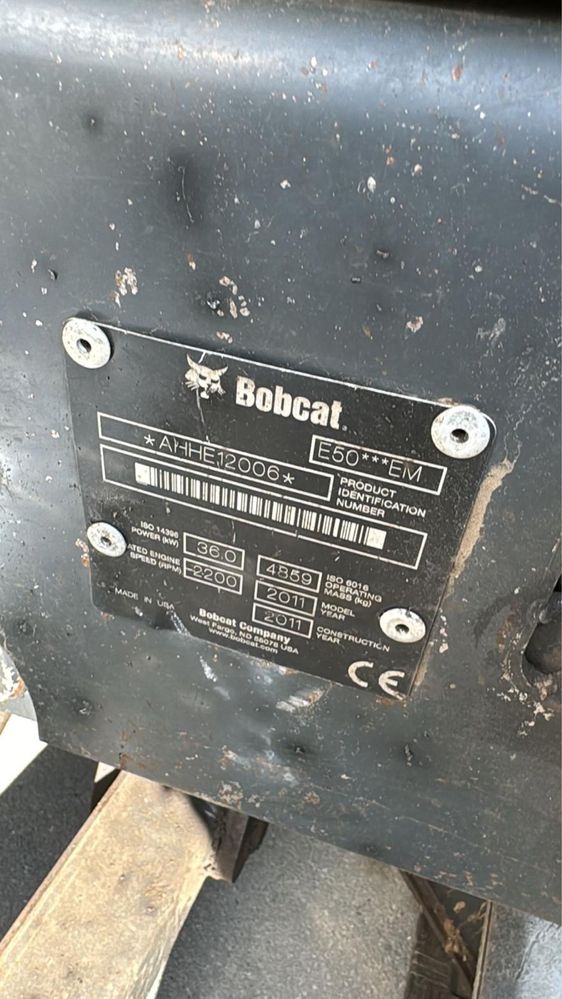 Миниекскаватор Bobkat свіжий!
