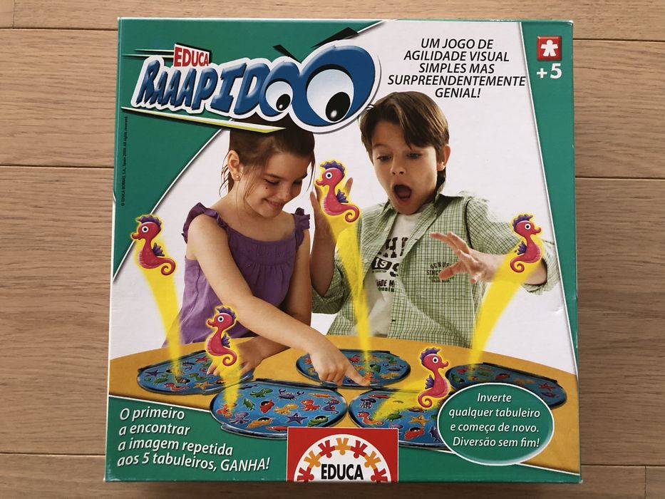 Jogos de Ciências e de Observação