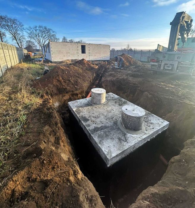 Szambo betonowe Zbiornik Gnojowica Deszczówka Piwniczka Schron Piwnica