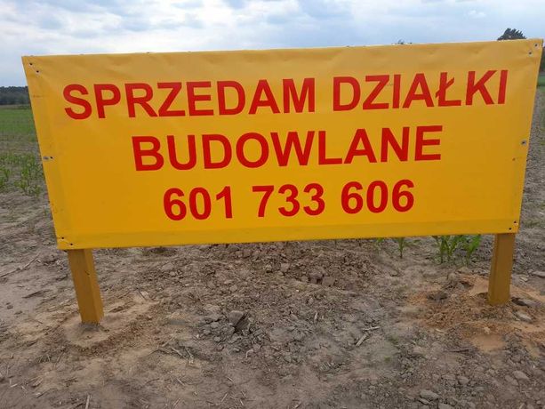 Sprzedam Działki Budowlane Mańkowo