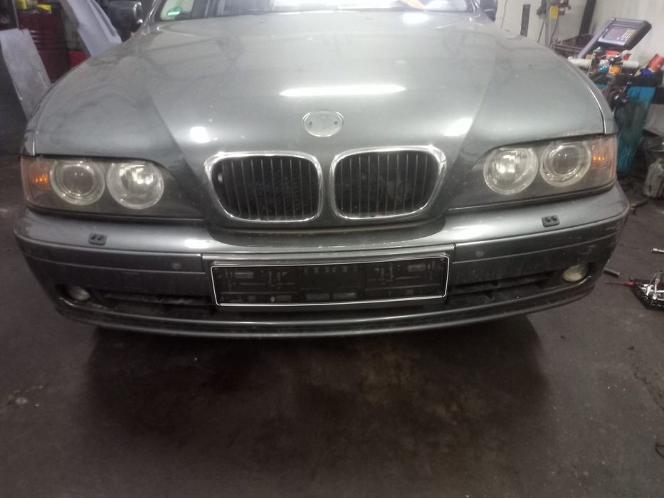 Bmw e39 lift lampy xenonowe kompletne