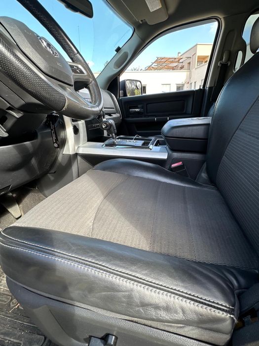 Dodge Ram R/T crew cab 2009 gaz BRC