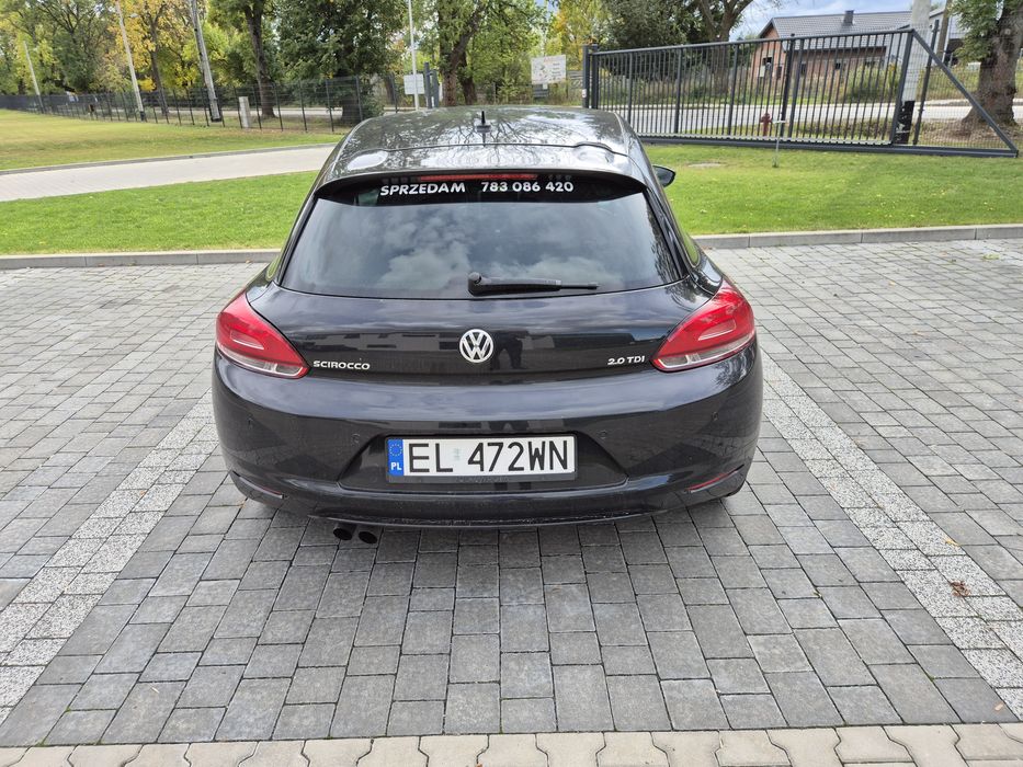 Sprzedam lub zamienię Scirocco  2.0 tdi
