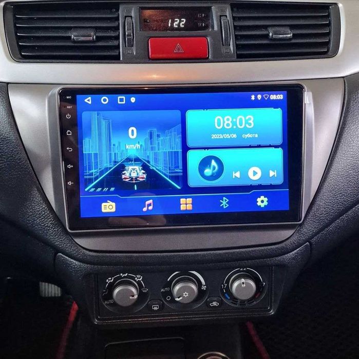 Штатная магнитола Mitsubishi Lancer(Ланцер) 9 (2000-2009 г.в.) CarPlay