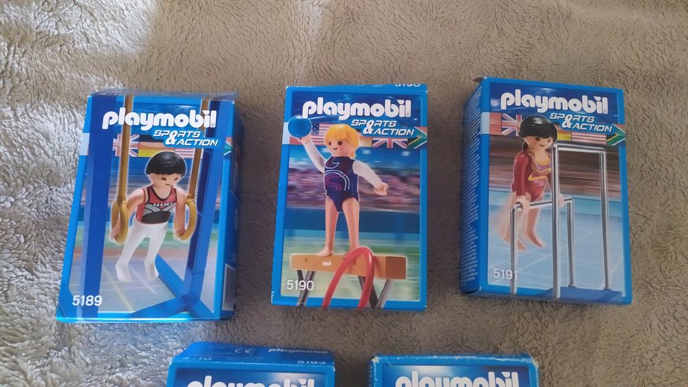 Playmobil 5 sets