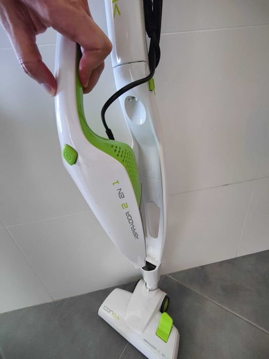 Cecotec Conga DuoStick - Aspirador ciclónico 2 em 1 (Mão e Vertical)