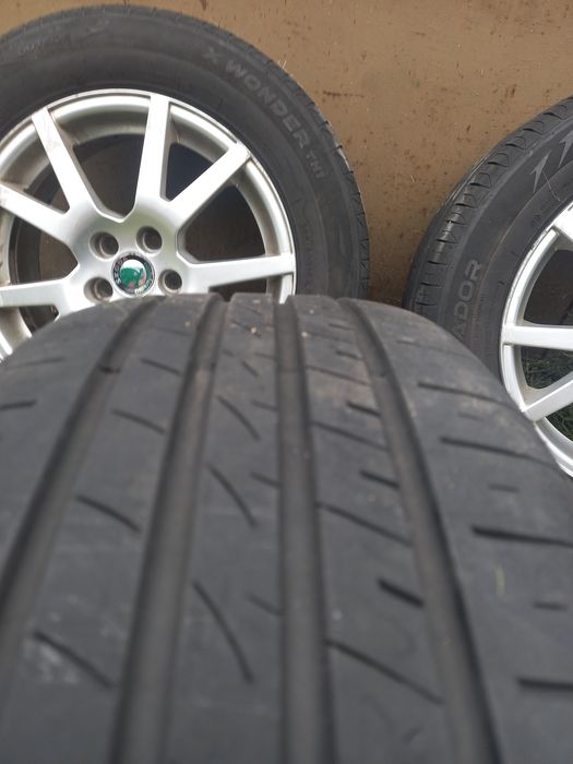 Диски шкода spider 5x100 r 16 wrs