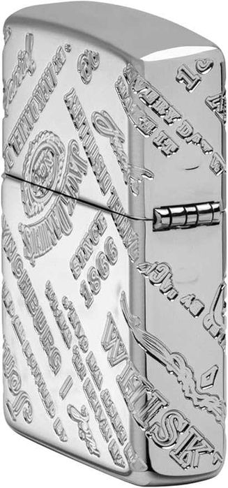 Zapalniczka Zippo 167 Jack Daniels 60.00.61.57 Baza Armor 360 MultiCut