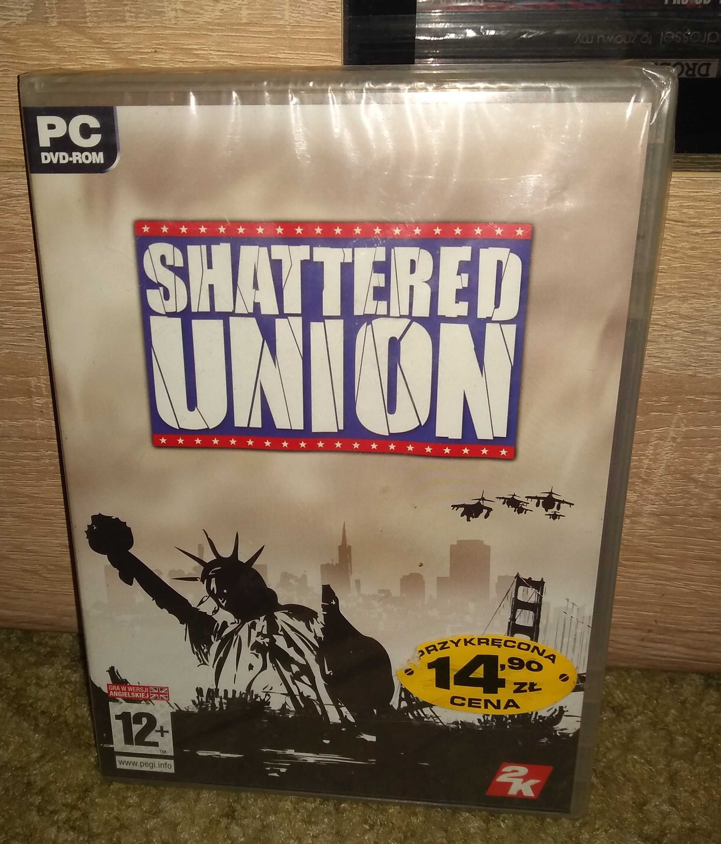 Shattered Union/ Nowa / Folia/ PC ANG