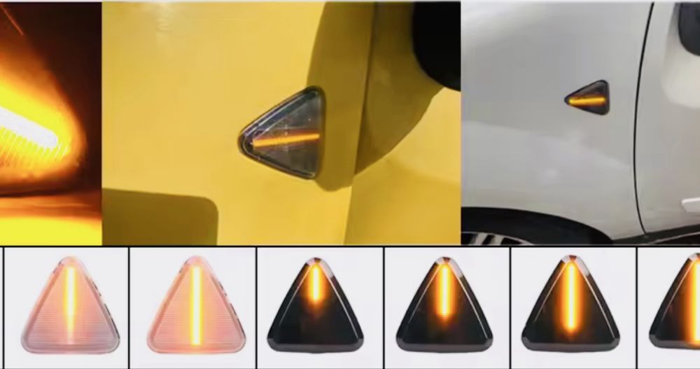 Led динамік поворотник RENAULT KANGOO вантажівок