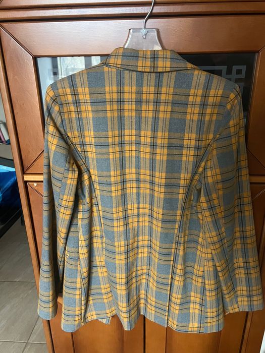 Продам стильний піджак в клітинку