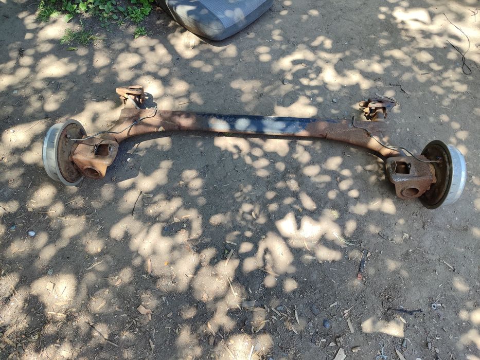 Задняя балка калина