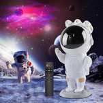 Projektor Gwiazd Astronauta | Lampka Galaxy | Kosmiczna Atmosfera