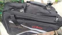 Alforges, side bags para KTM 390 e suportes.