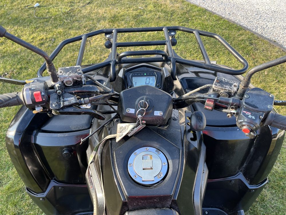 Quad access triton 400 4x4