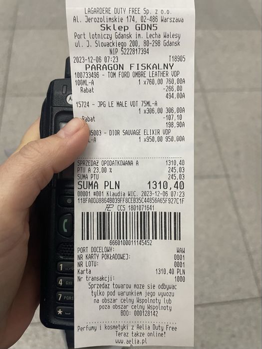 Dior Sauvage Elixir 100ml- oryginalny