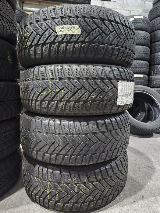 Шини зимові 205/55R16 Dunlop sportmax 3D