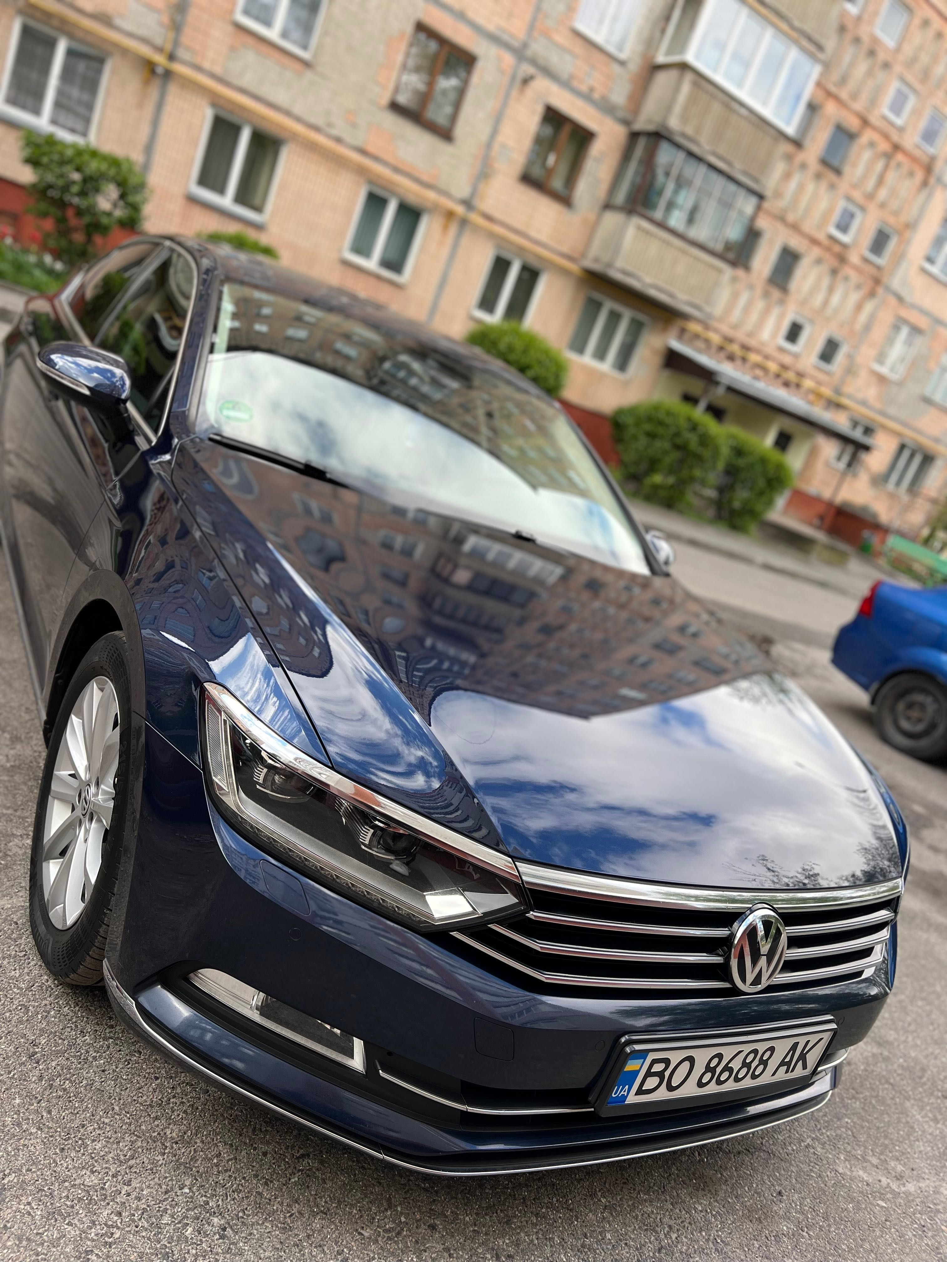 Volkswagen PASSAT B8 2015 рік