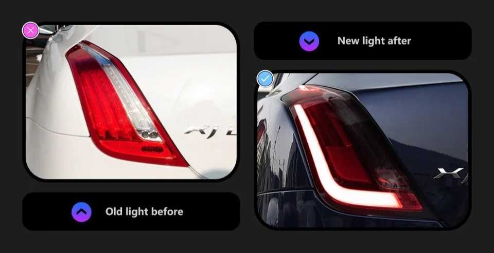 NOWE lampy tylne lampa tył Jaguar XJ 2009 - 2019