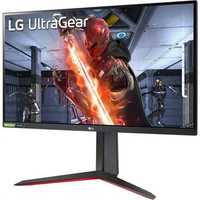 Monitor LG UltraGear 27GN650-B IPS 27" FHD 16:9 144Hz + SUPORTE A GAS