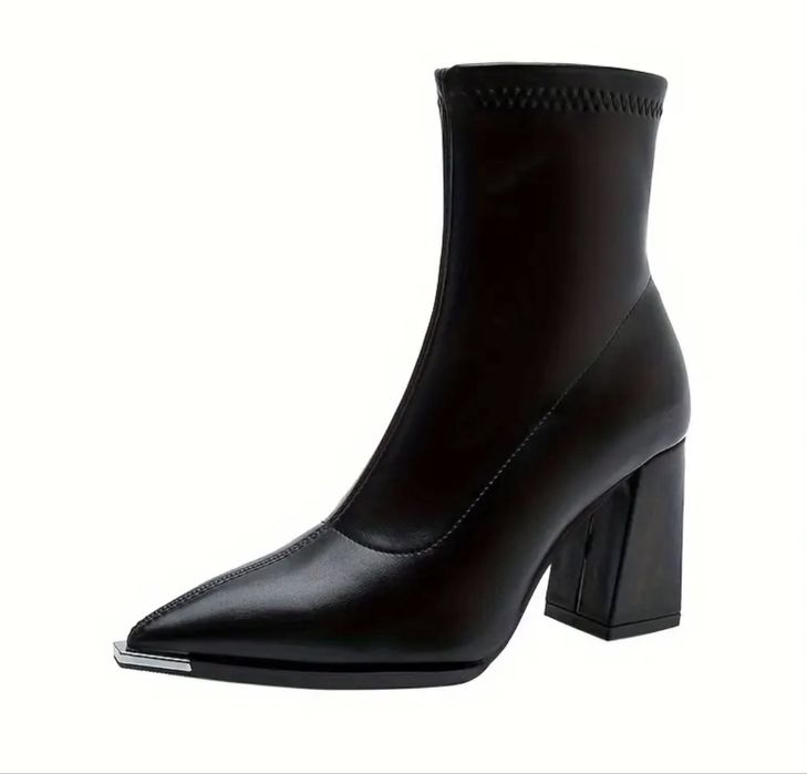 Черевики жіночі чорні