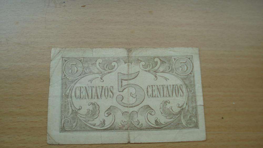 Nota 5 centavos