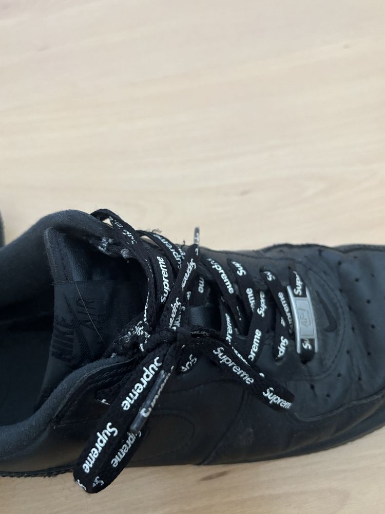 Airforce supreme czarne