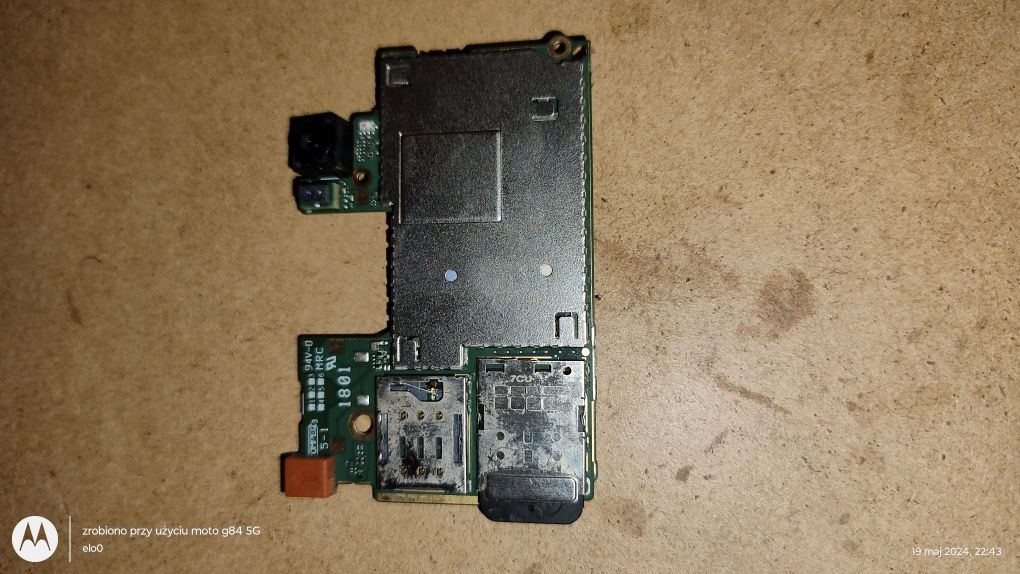 Oryginalna płyta główna do telefonu Sony Xperia XA2 plus podzespoły