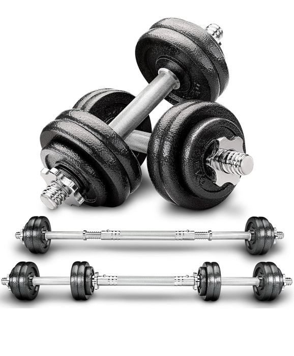 Zestaw hantli 15kg