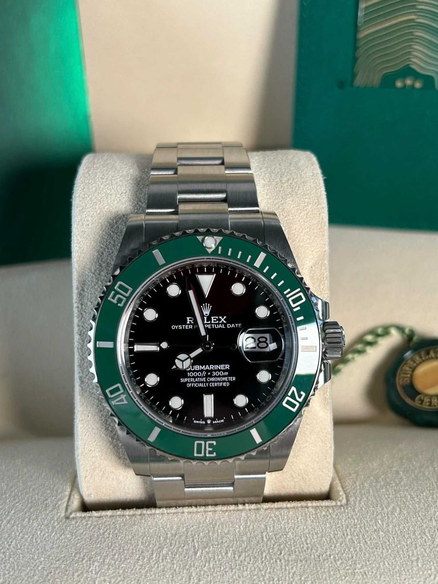 Zegarek Rolex Submariner Starbucks