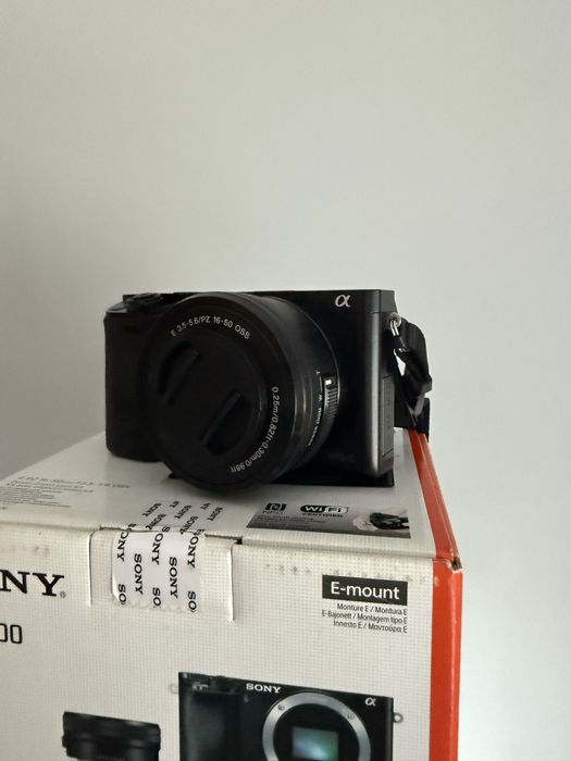 Camara sony a6000