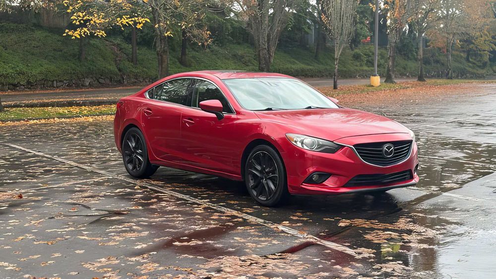 Mazda 6      2015