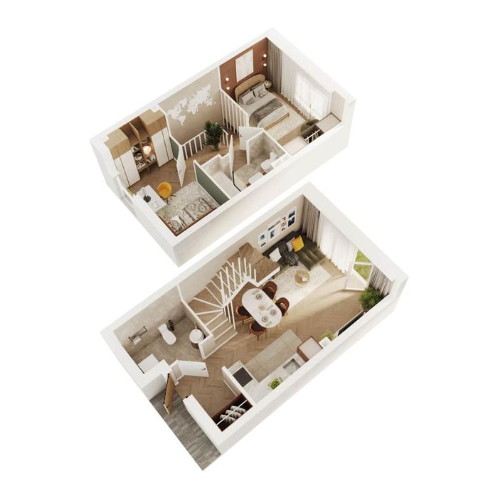 Nowy dom | ogródek | Nova Magdalenka 6 | Słomin, gm. Raszyn | 72,90 m2