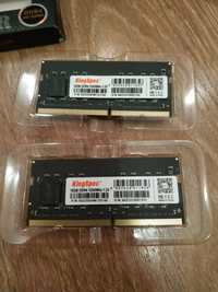 32 GB (2 х 16 GB), 8 чипов DDR4 3200 Mhz SoDimm