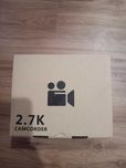 kamera 2.7k camcorder