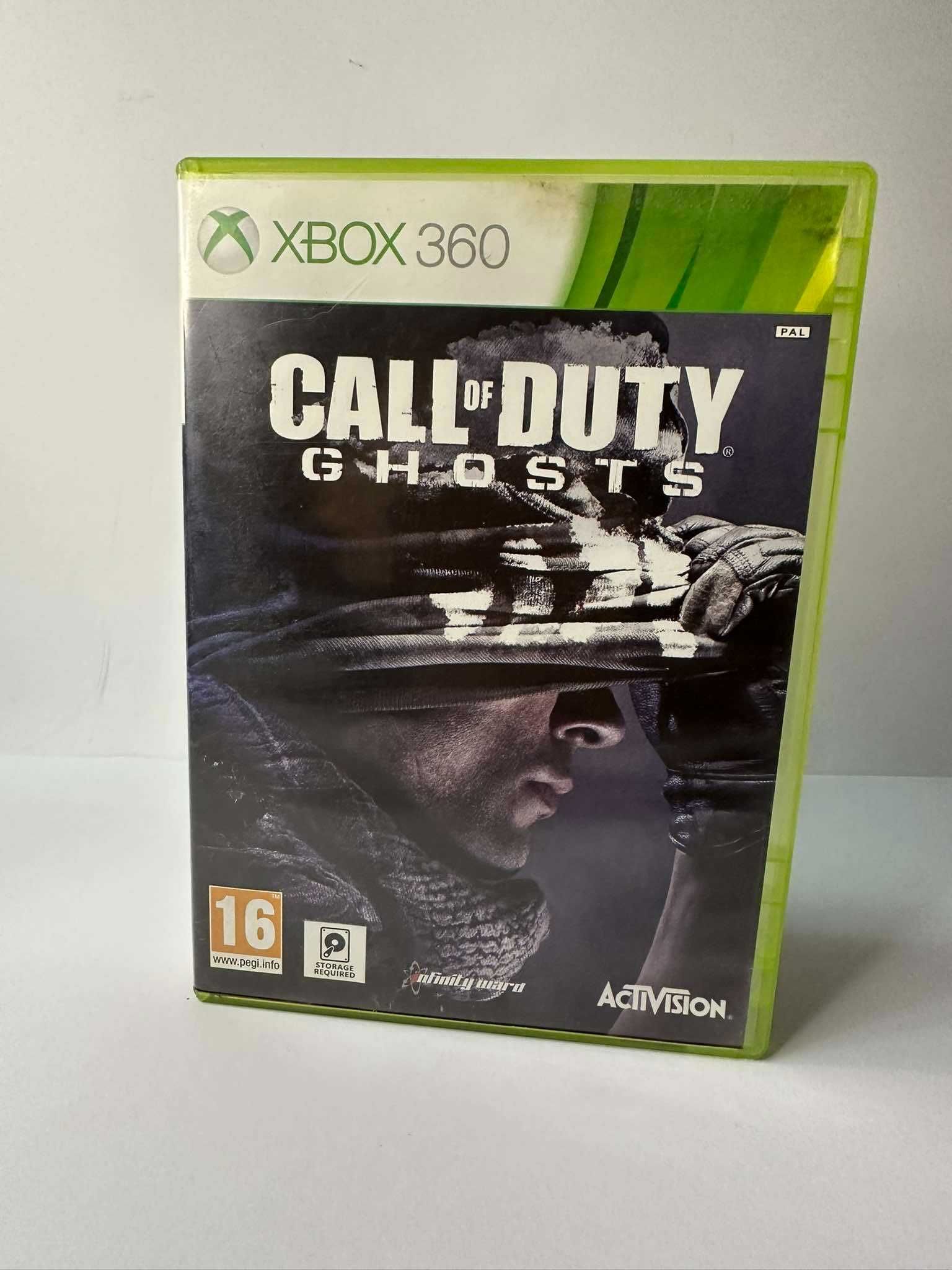 Call of Duty: Ghosts XBOX 360 Microsoft (1009/25) tyl