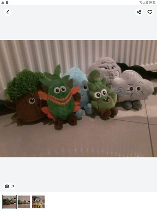 Maskotki dla dzieci Fajniaki i Lidlaki