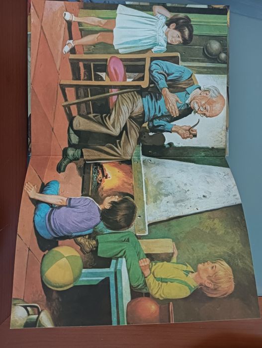 As histórias do avozinho  um milagre se Natal  Antigo*