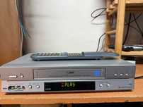 Magnetowid VHS LG LV4745 HI-FI stereo pilot