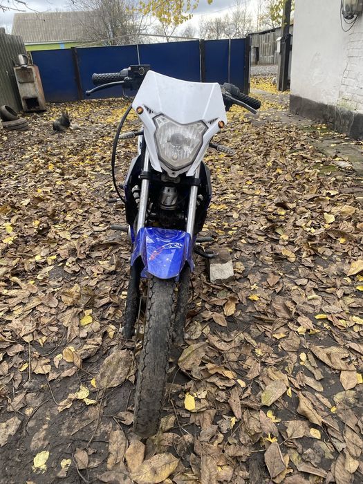 Продам мотоцикол spark sp-125