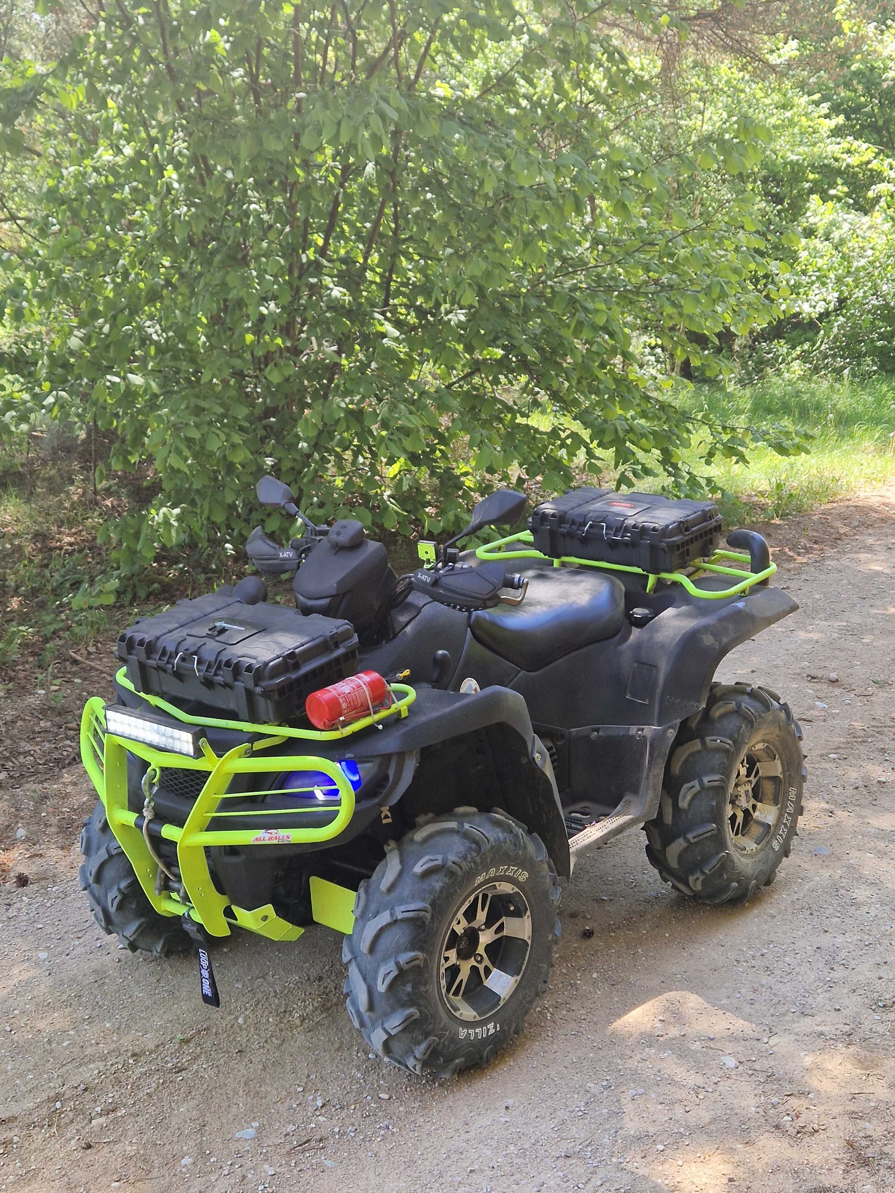 Suzuki kingquad 700 4x4