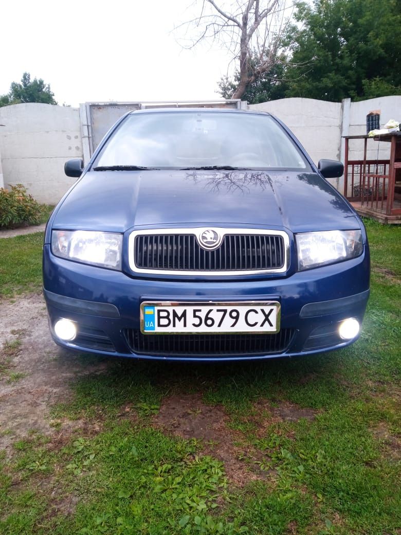 Продам Shkoda Fabia 2007г. Объем 1.2 первое поколение
