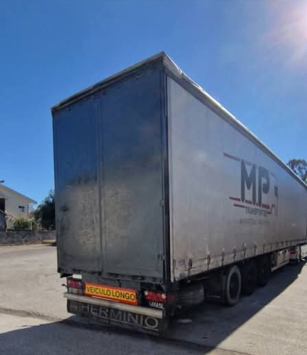 Semi reboque Lecitrailer 2008