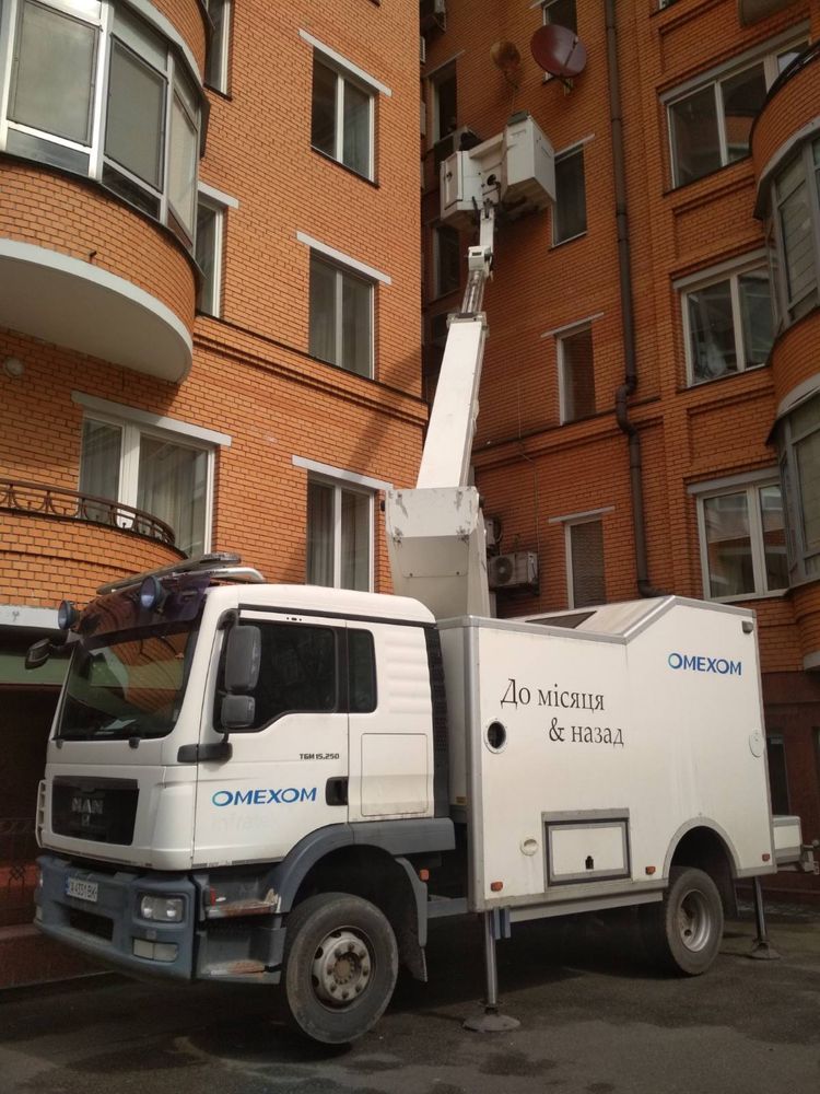 Оренда вишки, автовишка, вишка 24/7, Київ і область